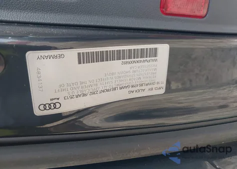 2019 Audi A4 45 Premium из США, поврежденный, VIN WAUFNAF40KN005892